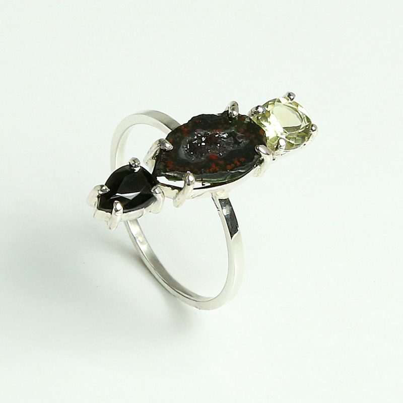 Anel Geodinho Green gold - Image 2