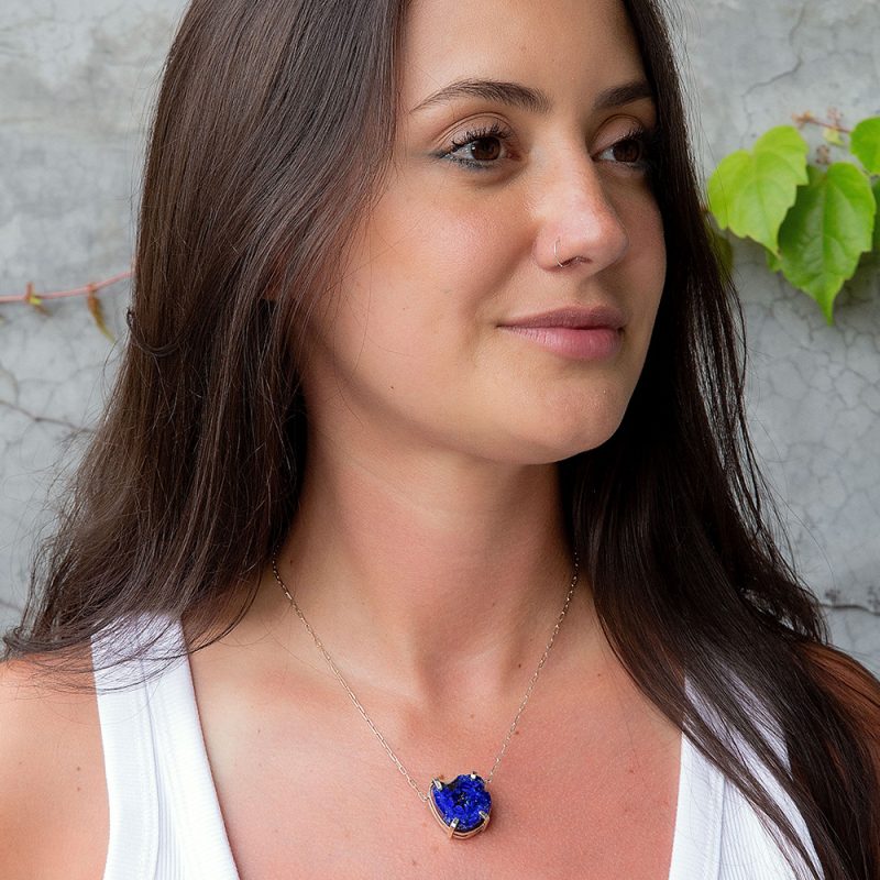 Colar Geodo Azurita - Image 3